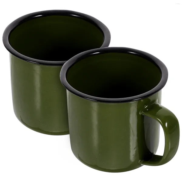 Copos de vinho 2 PCs Vintage S Glass Espresso Coffee Multifunção Copo de Leite Acessório Caneca portátil Viagem doméstica doméstica