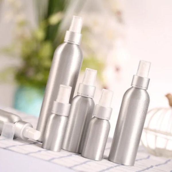 30 ml-50 ml Parfüm Sprühflasche Kosmetische Flaschenspray Lotion Flasche Reise Parfüm Zerstäuber Aluminiumflaschen Parfüm Atomizer