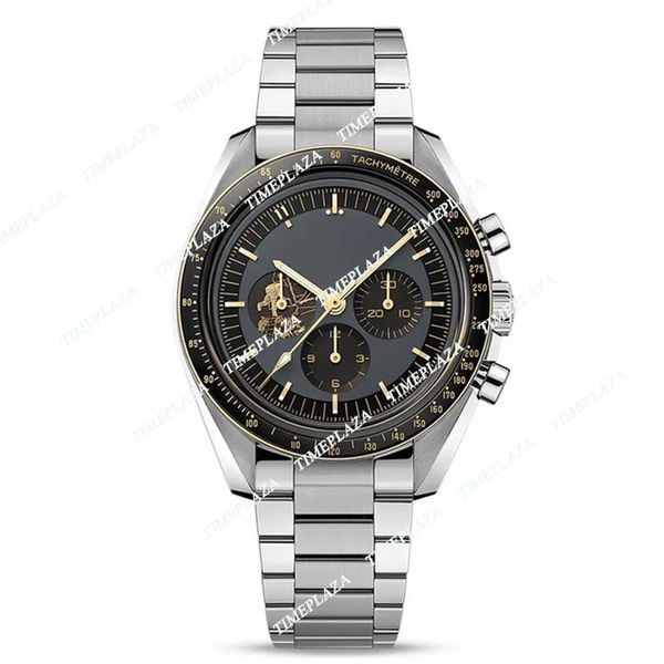 NOVO TOP Brand Swiss Watches for Men Apollo 11 50th Anniversary Deisgner Assista Quartz Movement All Dial Work