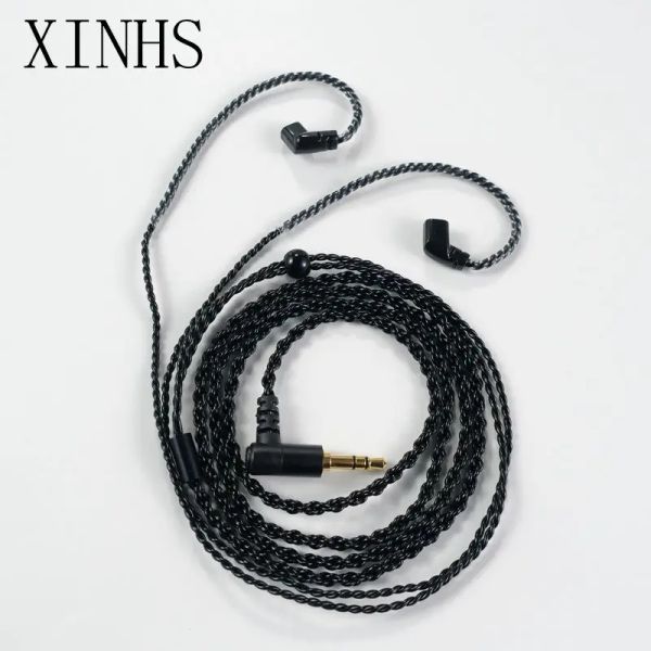 Zubehör Xinhs Upgrade -Kabel 4 Core Silberplatte