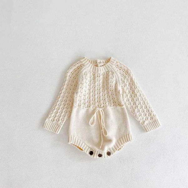 ROMPERS Baby Girls Kleidung Bodysuit gestrickt