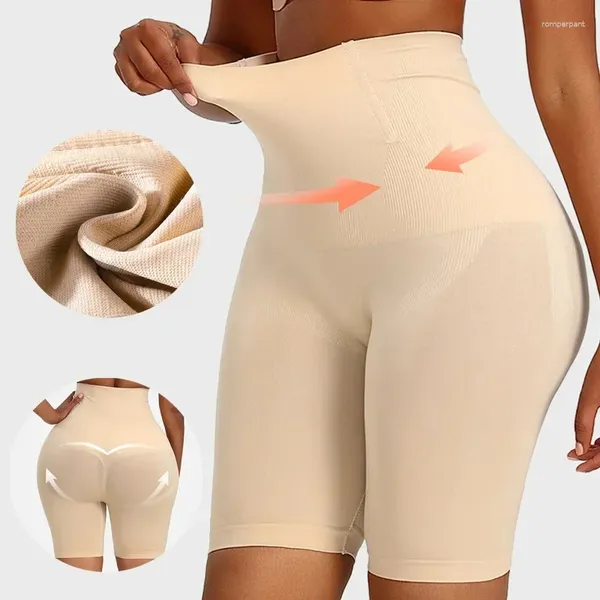 Frauenhöfen Frauen hohe Taille Shaper Shorts atmungsaktiven Körper schlampen Bauch Unterwäsche Slip Shaper Trainer Bauch