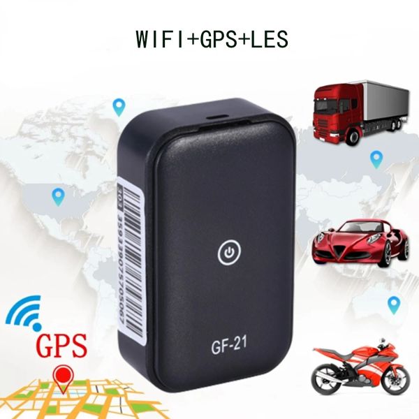 Accessori Smart GF09 GF21 GF22 GPS Vehicle Mini Localatore, dispositivo di tracker allarme WiFi SOS Antilost Antilost Antilost Multifunzione GPS