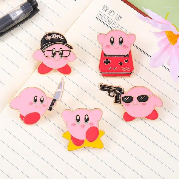 Broches Cartoon Animal Series Alloy pin