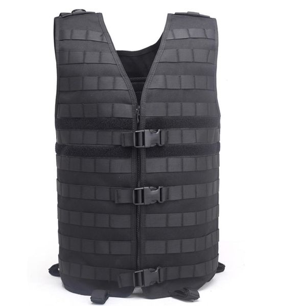 Colete Tactical Milled Molle Assault Plate Transast Airsoft Vest Ajuste Ajuste Mesh Leve Mesh Paintball CS Hunting Gear Y2011232342493