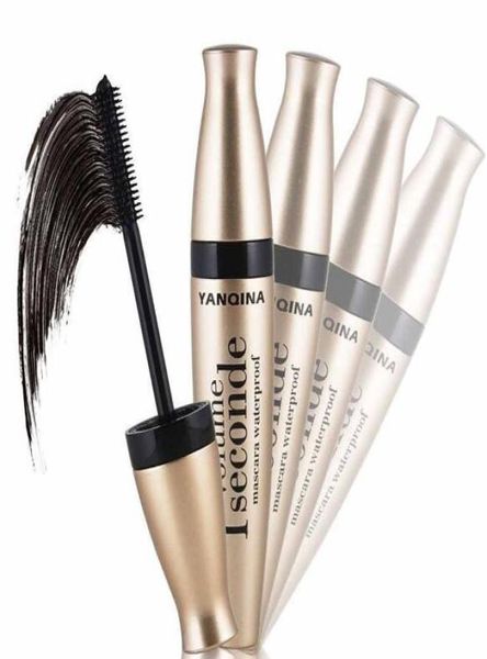 Mascara 3D Mascara Long Black Black ciglia estesa per ciglia impermeabile strumento per il trucco per gli occhi Brochas Maquillaje Pinceaux Fashion Pinceaux 73648467