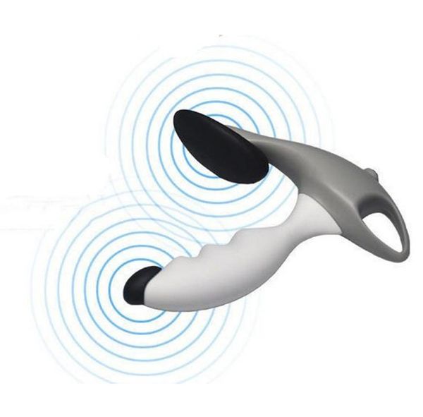 Nuovo Massager Prostato Plug Shock Electric G Spot Electro Shock Ass Plug Toys per MEN3247386