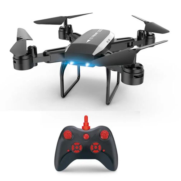 Drones 1 Set Folding Drone 4K Wideangle Aerial Photography Wi -Fi без камеры фиксированная версия высоты удаленное управление HD Drone