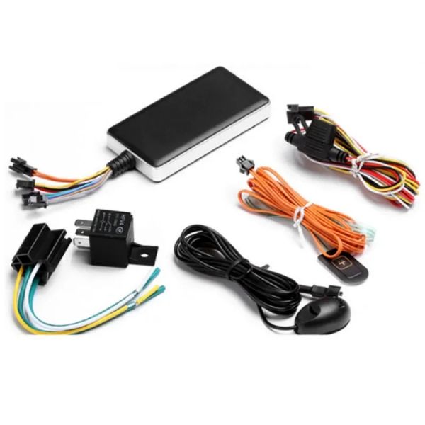 Accessori per auto tracker gps automobile automatico del monitoraggio del tracker GPS con sistema di allarme antitheft a telecomando GPS Tracker Aluminium