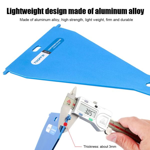 Werkzeuge Toopre Fahrrad -Zentrieren von Korrekturmessstich