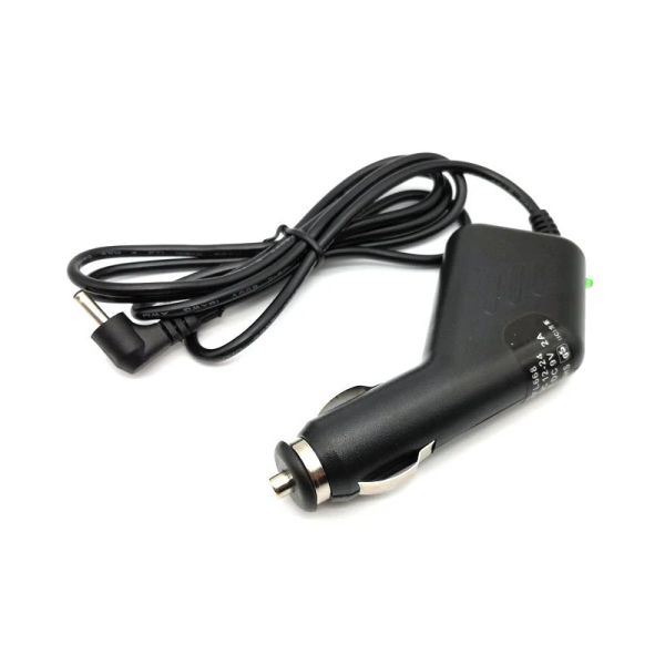 Carregador de carro 2pcs Chargers 9V 2a 3,5x1.35mm / 3,5*1,35 mm para tablet Via8650 GPS MP3 MP4 Adaptador de fonte de alimentação da bateria do carro