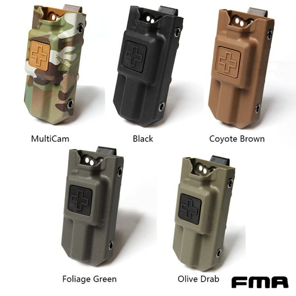 Accessori per l'applicazione FMA Turnichet Carrier Casela MOLLE Medical Storage EMT Holsters Airsoft Gear Tactical Turniquet Storage Pouch 1285 1285