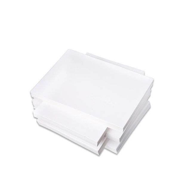 50pcs/lote A3 A4 A5 White Kraft Paper Diy Card Fazendo 120G 180G 230G 300G 400G papel artesanal de papelão grosso 240423