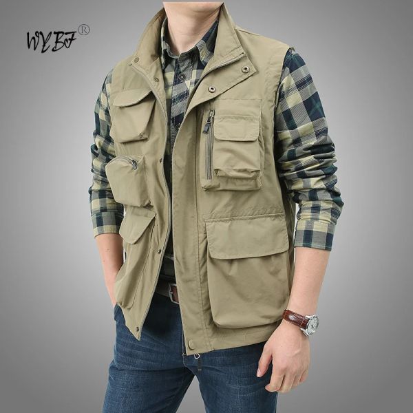 Jackets Hot Sale Hot 5xl Men Summer Summer Outdoor Safari Colets