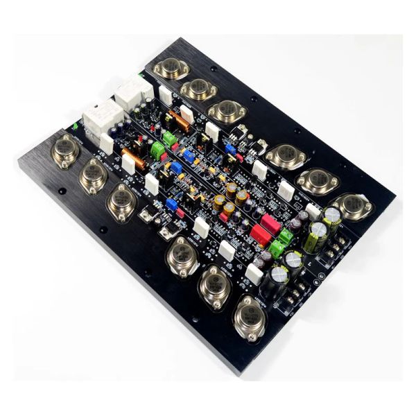 Amplificador Consulte a placa de amplificador de alta potência Krell KSA50 250W+250W HiFi Pure Postage Postage Classe A Módulo de amplificador de áudio A Audio