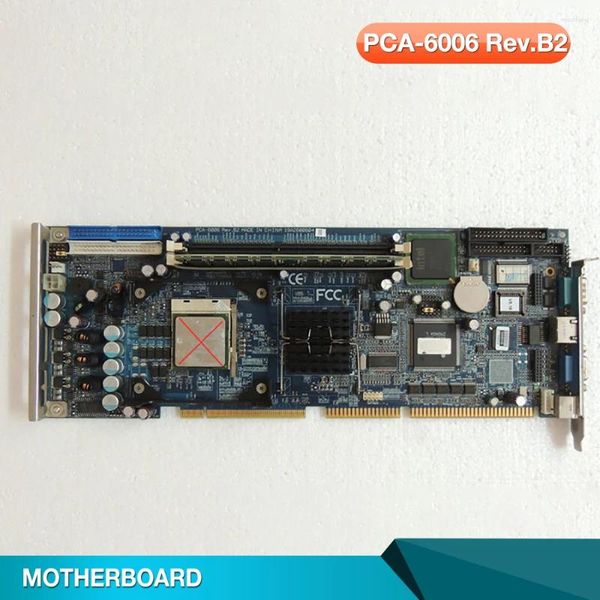 Placa-mãe placa-mãe industrial original para Advantech PCA-6006 Rev.B2 PCA-6006VE