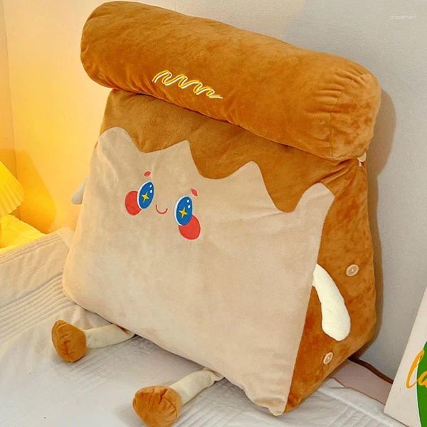 Cuscino da viaggio seduto pavimento ufficio tatami peluche carino quadrata di lussuoso cuscini divano decorativo decorativo arredamento estetico