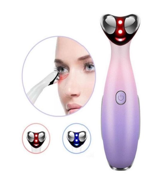 Mini Massage Pen Massager Massager Electric Portable Facial Care Wireless LED Smart LEDE DI BEETY3044881