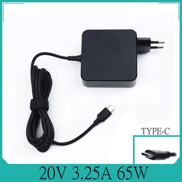 Chargers 65W 20V 3.25A Typec PD Fast Charger Phone Power Adapter для Asus Macbook Zenbook