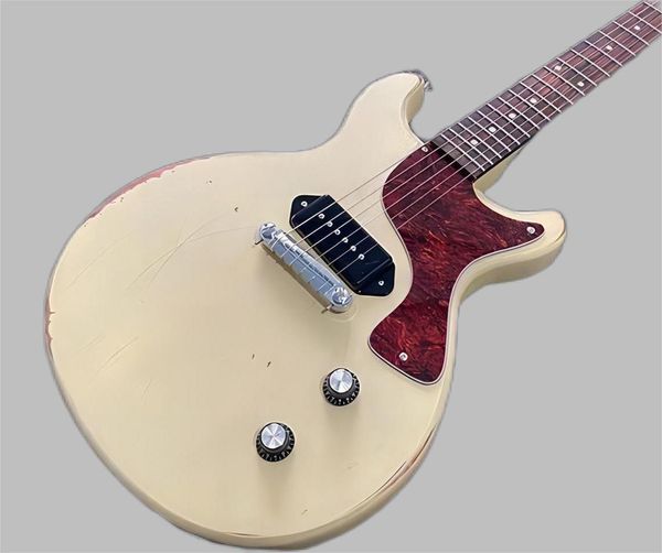 Chinesische E -Gitarre, Julia Ohnmächtig gelb, die alte, fabrikdirekte Verkäufe, anpassbar, kostenloser Versand