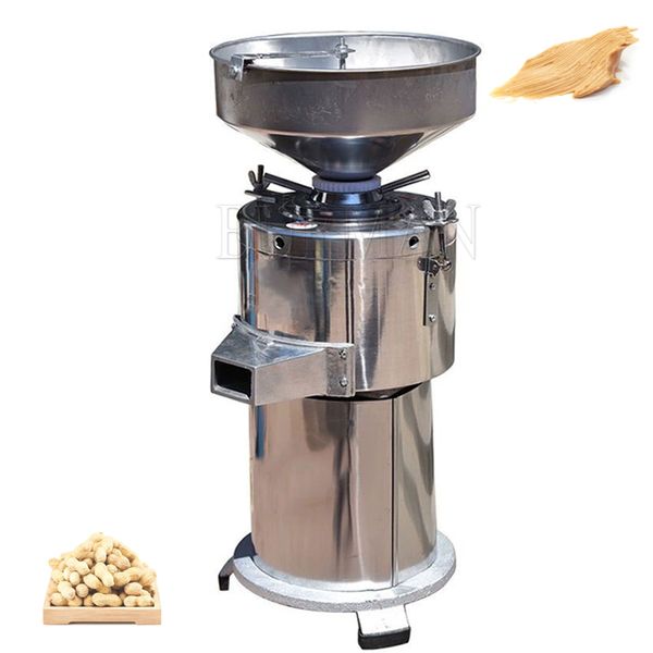Máquina de manteiga de amendoim amendoim moedor de manteiga doméstica Máquina de pasta de gergelim elétrico