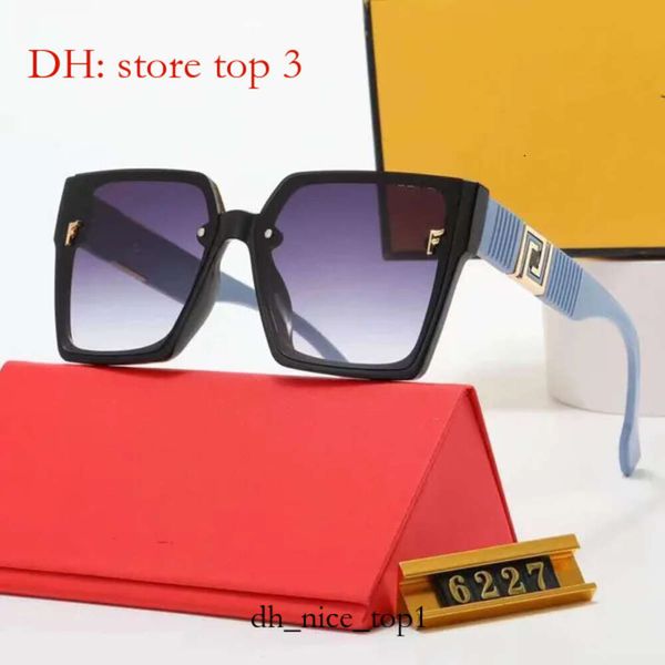 Fendisunglasses Designer Sunglasses Novo líquido Red Men e Women's Sunglasses Tourism Glasses 564 3492