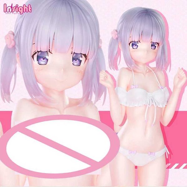 Figure giocattolo d'azione Insight NSFW Studio stabile Maisaka Mai Sexy Nude Girl Modello Azione Azione Azione Hentai Figura Toys per adulti Dolli Dolli Dolli Y240425IE79