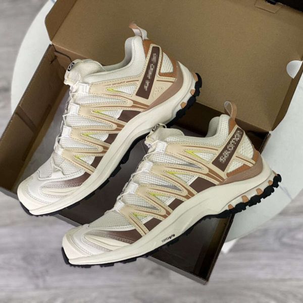 Wind funcional ao ar livre Xa Pro 3D Trend Jogging Soled Soled off-road esportes que executam sapatos masculinos e femininos para casais