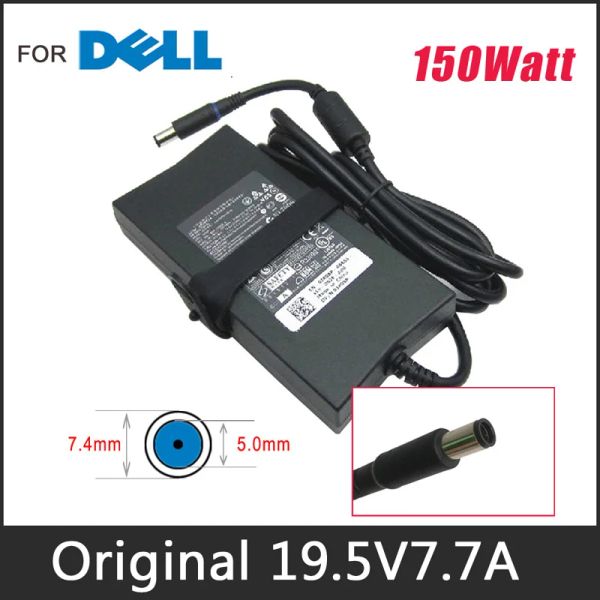 Адаптеры Genu 150 Вт AC DC Adapter Ноутбук зарядное устройство для Dell Precision M90 M6300 M6400 M4000 XPS Gen 2 15 17 17 17 (L701X) 17 (L702X) источника питания