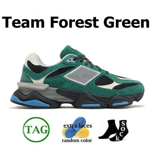 Designer Athletic 9060 Laufschuhe Creme Black Grey Day Glow Quarz Quarz Multi-Farben-Kirschblüte für Männer Frauen Neue Balaces BB9060 Elfenbeinteam Forest Green