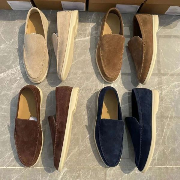 Повседневная обувь Schuhe Valk Moccasins для мужских винтажных коричневых абрикосовых кожа