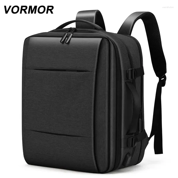 Rucksack Vormor große Kapazität Männer USB -Ladung 15 Zoll Laptop Backpacks School Business Travel Bag