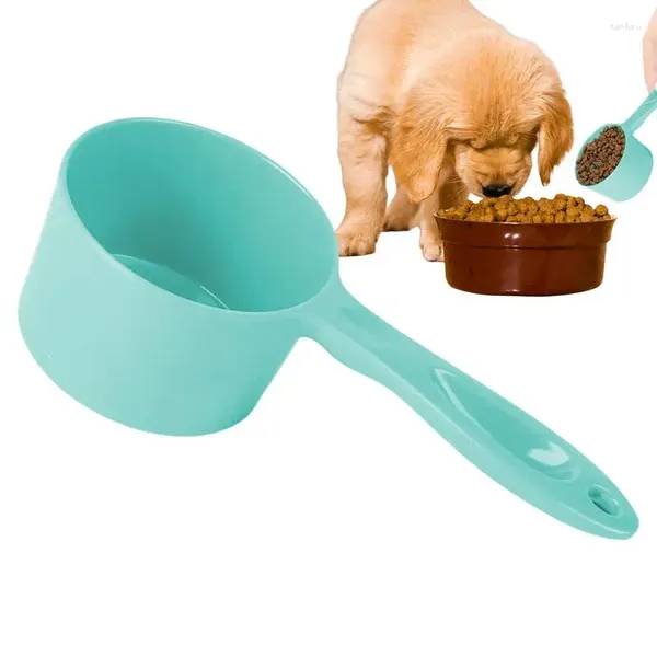 Misurazione strumenti per cucciolo scolaretto 100 g pala alimentare per il controllo della porzione precisa secca o bagnata