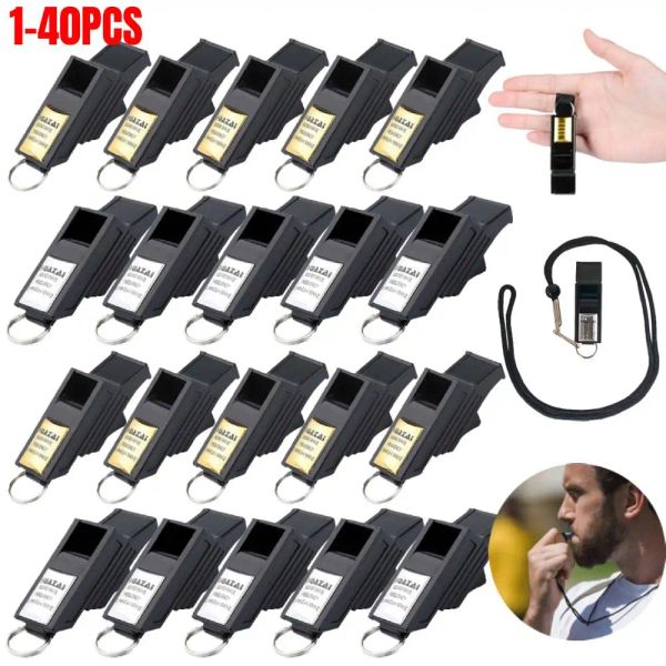 Souvenirs 140pcs Professionelle Fußball -Basketball -Schiedsrichter Whistles Volleyball Handball Fans Whistle Sport Teacher Trainer Ausrüstung Ausrüstung Ausrüstung Set