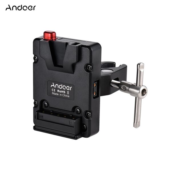 Аксессуары и мини -нано нано Vlock Mount Adatue Piews Piews Adapter Plate с Plight зажим для Mini Vmount Battery