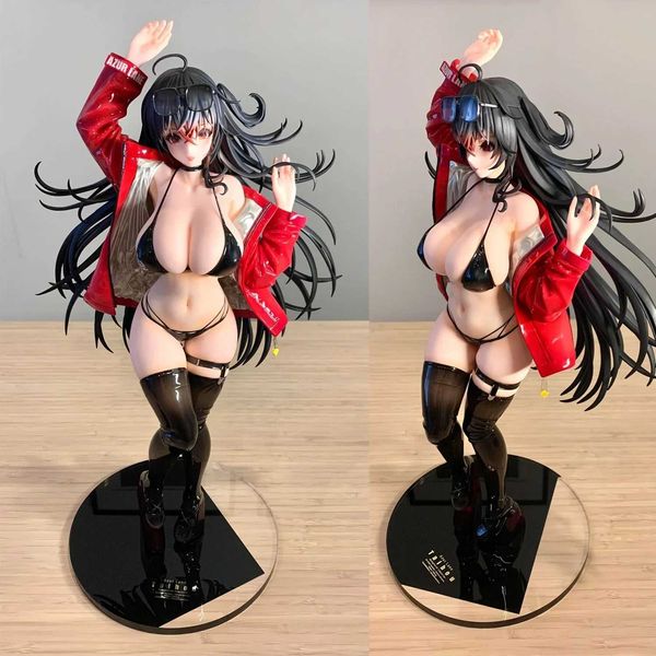 Экшн -фигуры NSFW Azur Lane Taihou Внедренный компаньон аниме девушка ПВХ Аниме -фигура Игро