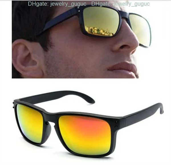 Óculos de sol ao ar livre de ciclismo ao ar livre MTB homens e femininos à prova de vento UV400 Oak Glasses Bike Electric Riding Eye Protection With Box Z6wc