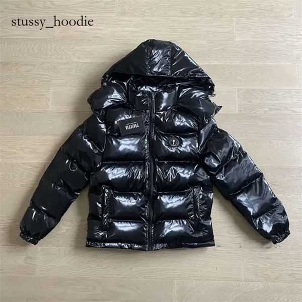 Mens Down Giacca Designer Tropstar Coat for Men Women Track Jackets Trapstar Coat Style Ssel Slim Windaser Spesso Tropstar Jacke Pocket Oxpese Warm Coats 3614