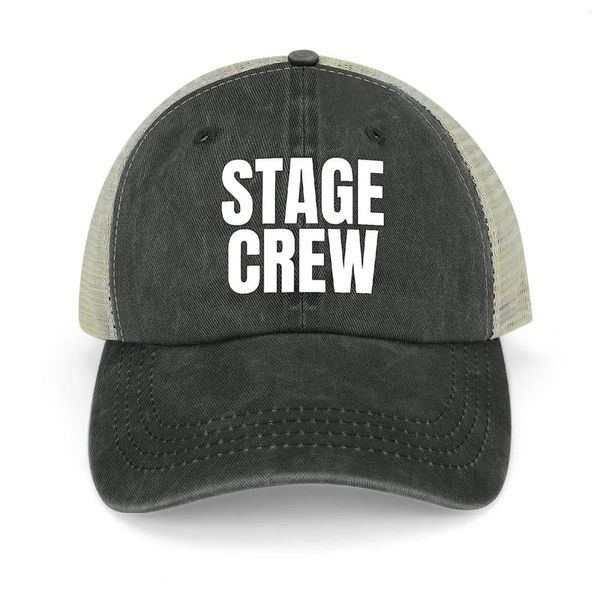 Ball Caps Event Stage Crew Cowboy Stat