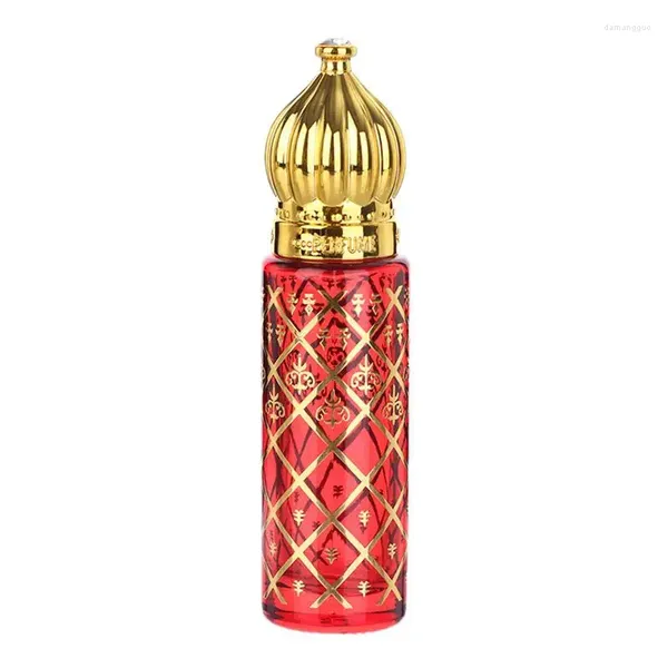 Bottiglie di stoccaggio rotolo vuoto su colore in vetro bronzing fragrance olio rulli fantasia profumo bottiglia Dubai