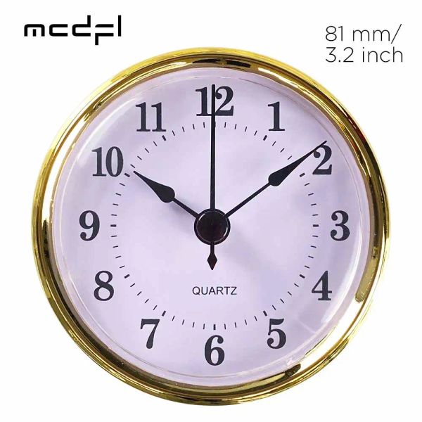 Часы McDFL Table Clock Laces Watch Face для ремесел аккумуляторный стол.
