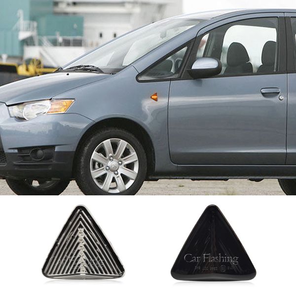 Светодиодный динамический боковой маркер Fender Sign Sign Sign Sign для Mitsubishi Colt CZC CZ3 Z23 Z24 Z25 Z33 Z34 Z3 2004-2012