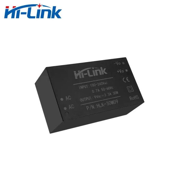 Поставки бесплатная доставка AC/DC Stepdown 220V 30W 9V 3.3A Power Converter Pulper Supply CE EMC HLK30M09