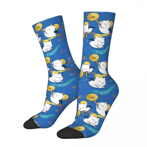 Calzini da uomo divertente compressione Happy compressione The Primogs retro harajuku Final Fantasy Game Street Street Novelty Equipaggio senza soluzione di continuità Crazy Sock