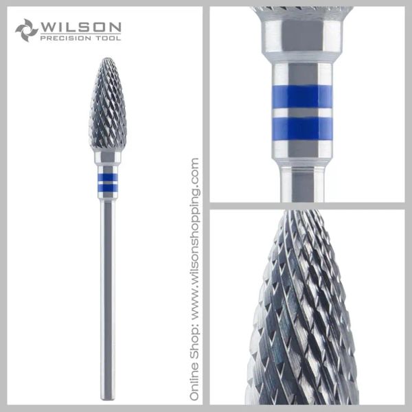 Биты Wilson Standard (5005350) Cross Cut Left -Darded Personcarbide Drill Bits/Accessesure/Nail Tools/Tools