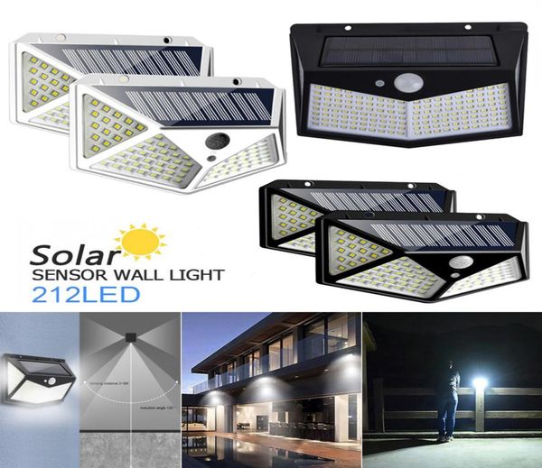 300 Boncuk Güneş Lambası Akıllı Işık Kontrol Sistemi Dış mekan ve bahçe için dinamik insan vücudu indüksiyonu8294004