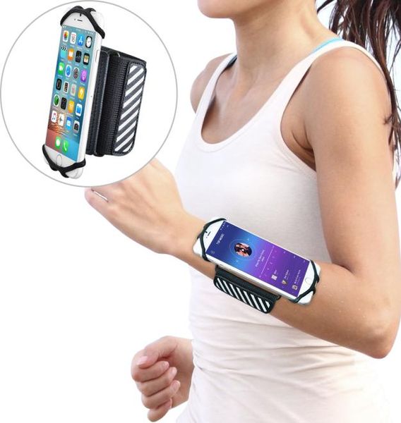 Walking -Armband -Unterarm Band Telefonhalter für 45 bis 6 Zoll Telefone2436769