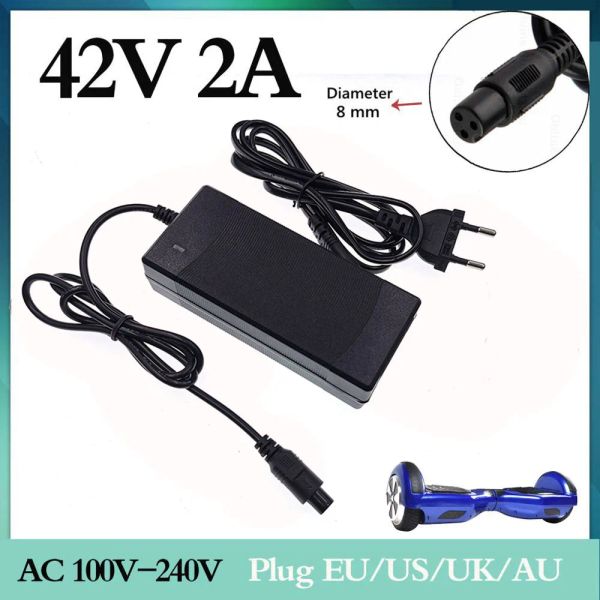 Зарядное устройство для зарядного устройства 42V 2A для зарядного устройства для лития 26 В 2A.
