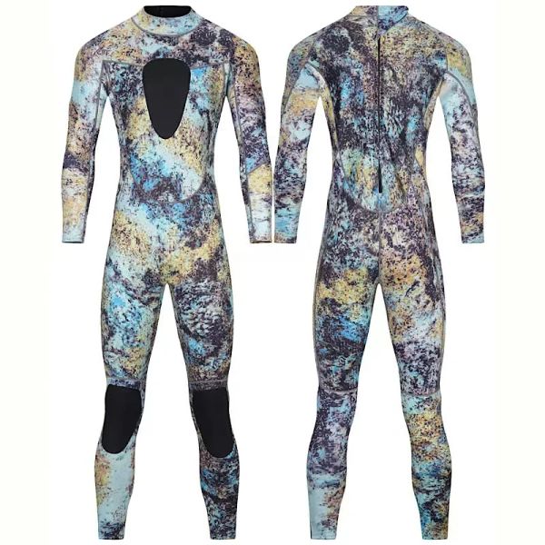 Adatto a nuovi uomini muta muta muta da 3 mm in neoprene surf immersioni immersioni snorkeling per la muta per la muta surf attrezzatura 3xl 3xl