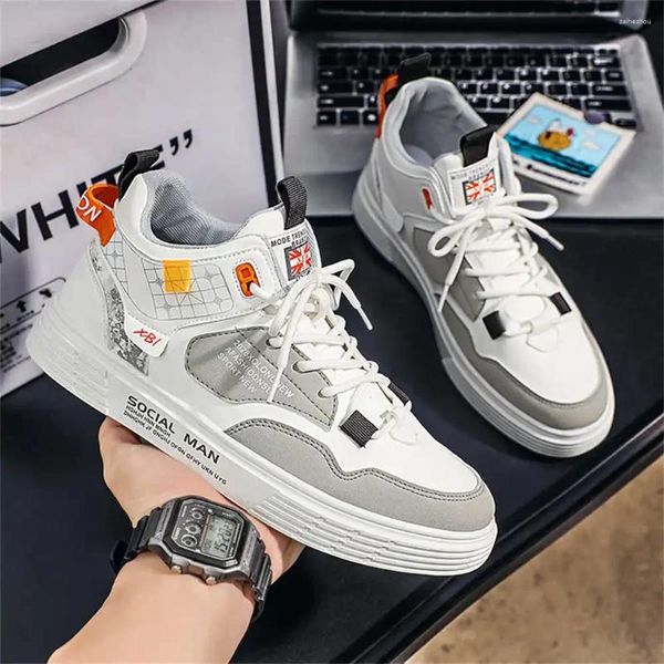 Sapatos casuais White Autumn Man Sneakers Running Designer Luxury Men Fashion-Man Sports Shoes Shoos Zapato YDX1